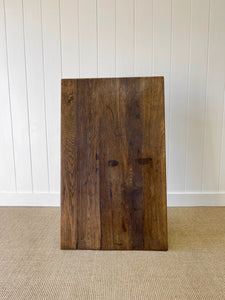 A English Oak Country Made Coffee Table