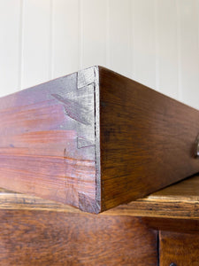 A English Oak Country Made Coffee Table