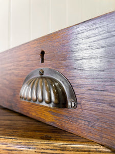 A English Oak Country Made Coffee Table