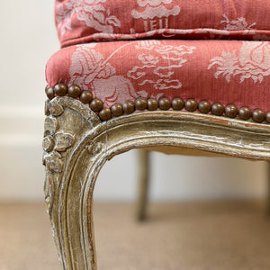 A Lovely Pair of 18th Century Style French Armchairs