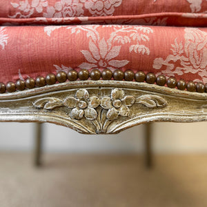 A Lovely Pair of 18th Century Style French Armchairs