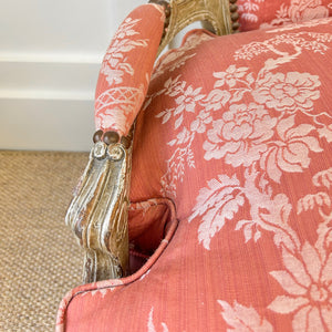 A Lovely Pair of 18th Century Style French Armchairs