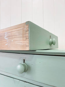 A 19th Century English Chest of Drawers or Dresser