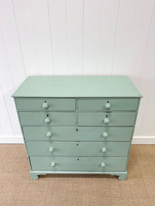 A 19th Century English Chest of Drawers or Dresser