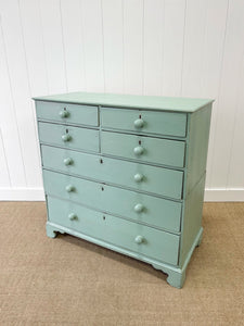 A 19th Century English Chest of Drawers or Dresser