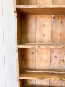 A 19th Century Pine Welsh Dresser or Cupboard