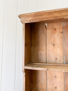 A 19th Century Pine Welsh Dresser or Cupboard