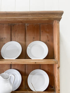 A 19th Century Pine Welsh Dresser or Cupboard