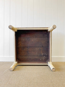 An Antique English Country Pine Coffee Table