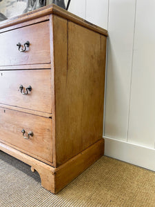 A 19th Century English Bank of Drawers Sideboard