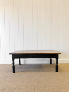 An Antique English Country Pine Coffee Table