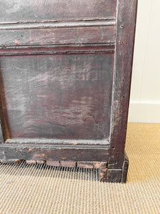 An Ancient 17-18th Century English Country Oak Chest of Drawers