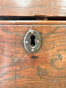 An Ancient 17-18th Century English Country Oak Chest of Drawers