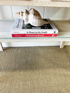 An Antique Galleried Washstand or Console Table