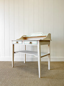 An Antique Galleried Washstand or Console Table