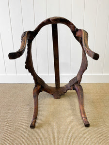 An Antique Belgian or French Louis XV Chestnut Side Table with Marble Top 18th Century