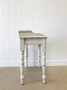 An Antique Chinoiserie Galleried Washstand or Console Table