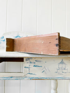 An Antique Chinoiserie Galleried Washstand or Console Table