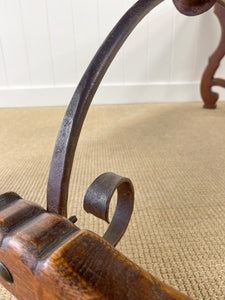 A Vintage Spanish Oak 7ft Dining Table