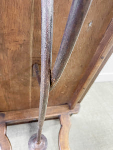 A Vintage Spanish Oak 7ft Dining Table