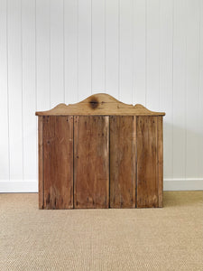 A 19th Century Pine Cupboard or Sideboard c1880