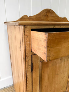 A 19th Century Pine Cupboard or Sideboard c1880