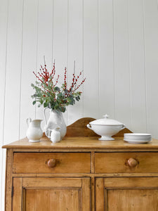 A 19th Century Pine Cupboard or Sideboard c1880