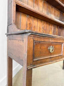 A George III Style Oak Welsh Dresser