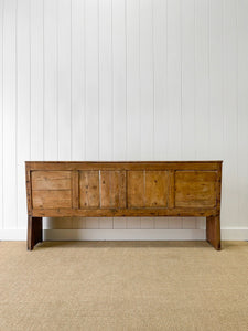 A Good 19th Century English Hall Bench