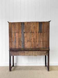 A George III Style Oak Welsh Dresser