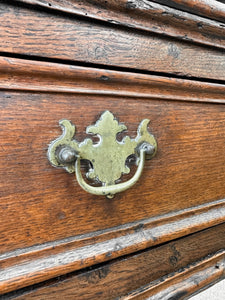 A George III Style Oak Welsh Dresser