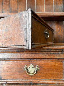 A George III Style Oak Welsh Dresser