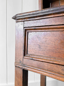 A George III Style Oak Welsh Dresser