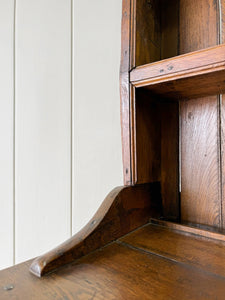 A George III Style Oak Welsh Dresser