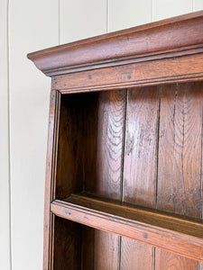 A George III Style Oak Welsh Dresser