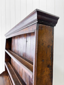 A George III Style Oak Welsh Dresser