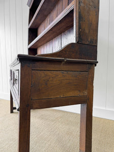 A George III Style Oak Welsh Dresser