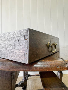 A Large Antique English Country Solid Oak Drop Leaf Gate Leg Table c18th Century