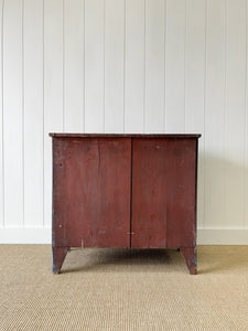 A Regency English Chest of Drawers Dresser c1830