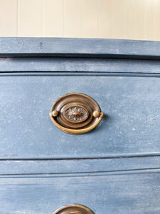 A Regency English Chest of Drawers Dresser c1830