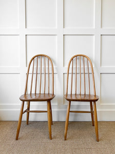 A Pair of Vintage Ercol Chairs