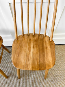 A Pair of Vintage Ercol Chairs