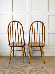 A Pair of Vintage Ercol Chairs