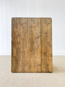 An Antique English Country Pine Coffee Table