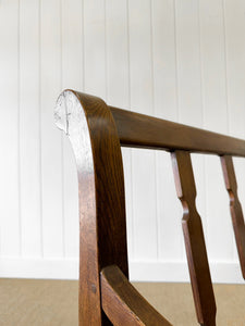 A Good 19th Century English Elm Bench