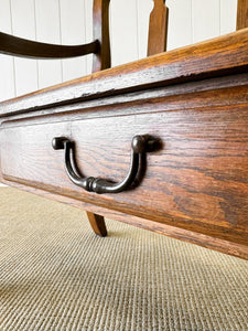 A Good 19th Century English Elm Bench