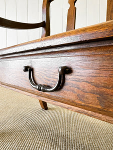 A Good 19th Century English Elm Bench