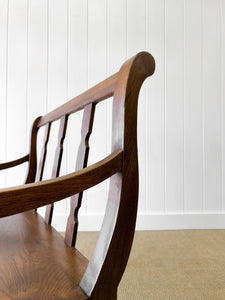 A Good 19th Century English Elm Bench