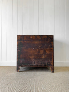 An Early 19th Century English Chest of Drawers