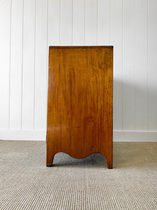 An Early 19th Century English Chest of Drawers